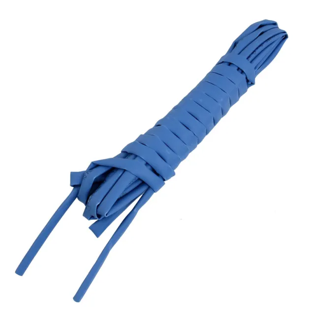 13,1 lunghezza 4m 4 mm Dia. poliolefina calore Tubo termoretraibile, colore: blu