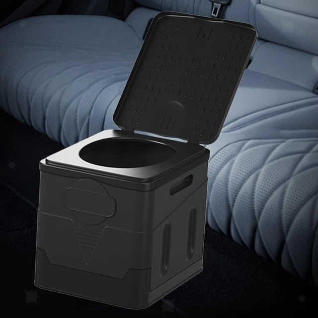 Toilette Portable Camping - Toliet Pour Hommes Et Femmes - Seau Hygiénique Pour Voiture - Toilettes De Voiture Pliables Pour Adultes