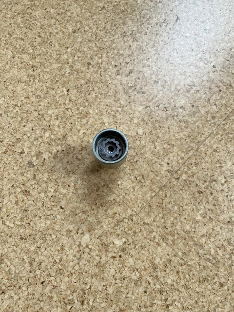 Supa-Tools VW Felgenschloss 524 - Original Ersatzschlüssel