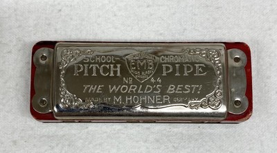 Vintage M P7 Trutone pitch pipe Guitar Made in Germany non testés HOHNER No 