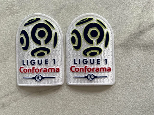 Patch LFP de 2017 à 2020 Ligue 1 football