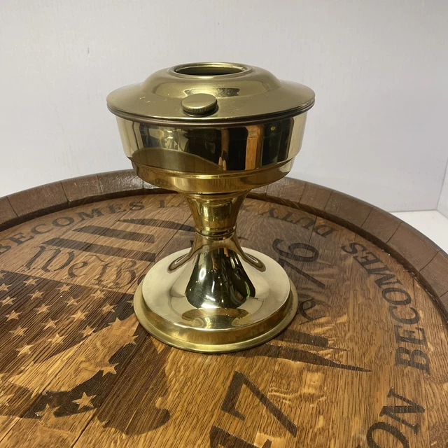 ALADDIN HERITAGE BRASS Table Kerosene Oil Lamp Bass N128B Used £39.32 PicClick UK