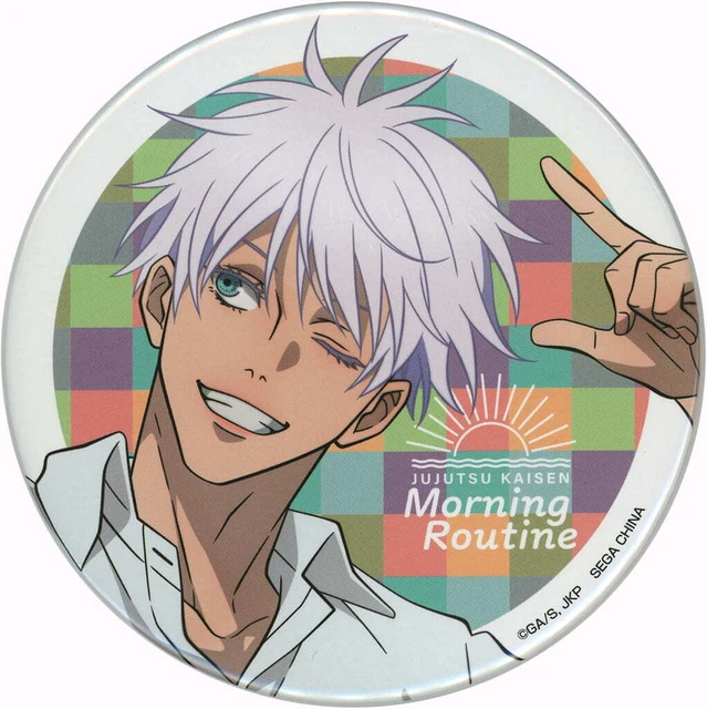 Gojo Daily Routine SATORU GOJO JUJUTSU Kaisen Sega Lucky Kuji Morning Routine Can Ba ...