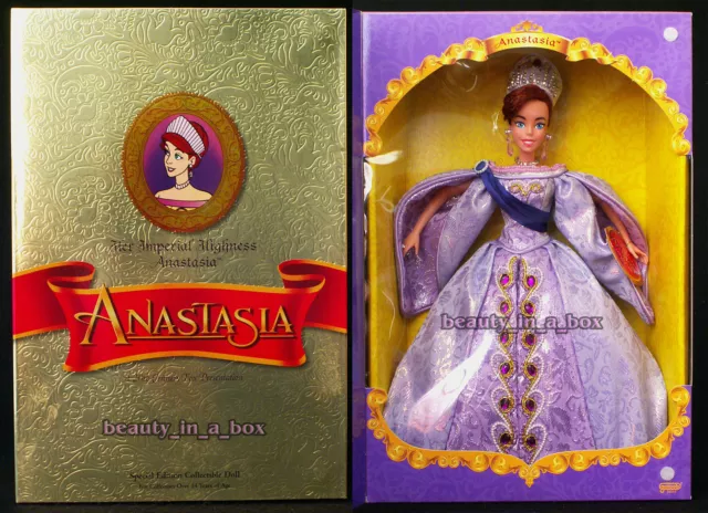 Her Imperial Highness The Grand Duchess Anastasia Doll Regal Gown Galoob* "