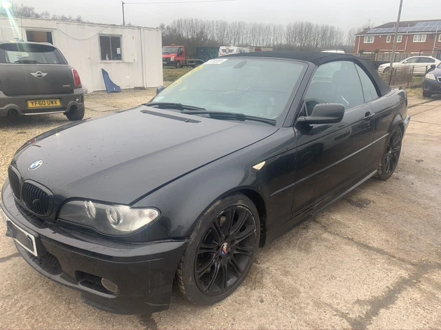 BMW E46 330CI M Sport Convertible Roof in Black EUR 173,34 - PicClick DE
