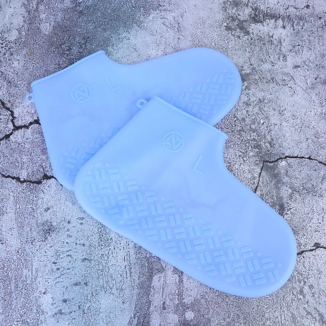Scarpe riciclabili copristivali campeggio silicone resistenti all'usura