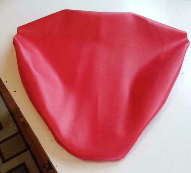 HONDA ATV 300 FOURTRAX 1988-2000  Custom Hand Made Plain RED Seat Cover