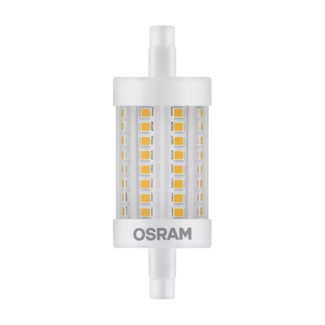 Osram LED Leuchtmittel 78mm Stab Star Line 8W = 75W R7s klar 1055lm FS warmweiß