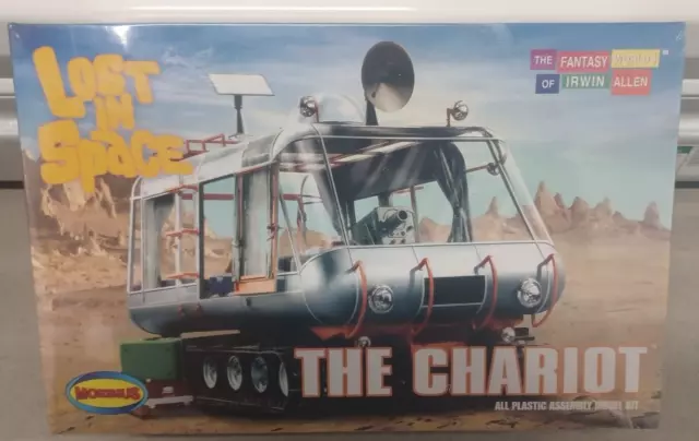 Moebius Lost in Space Space Chariot 1/24 Scale Plastic Model Kit Sealed