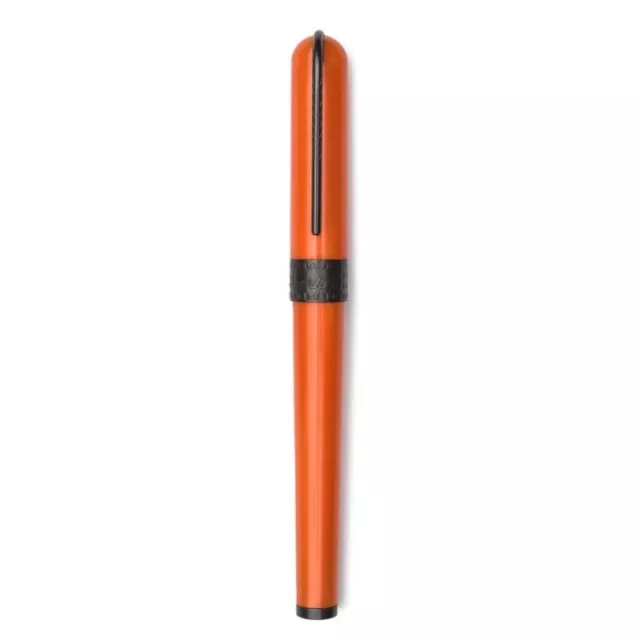 Penna Stilografica Pineider Metropolis Arancio - Pennino Fine