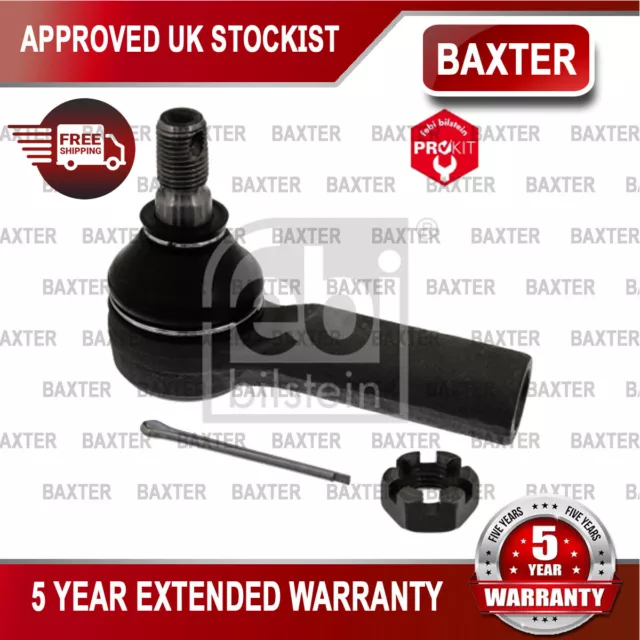 Fits Toyota Liteace 1988-1995 1.5 1.8 D 2.0 TD Baxter Front Tie Rod End