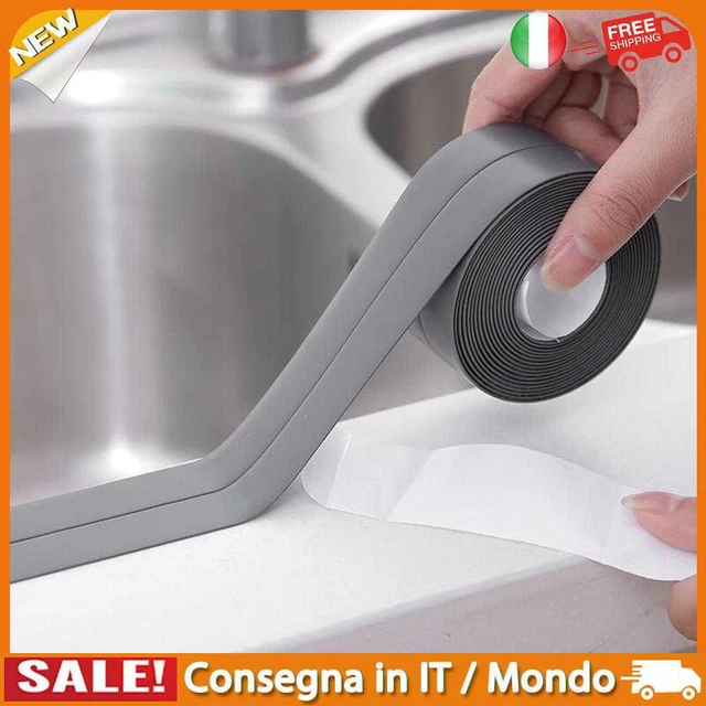 IT Nastro adesivo impermeabile a prova di muffa Adesivo per sigillare l'angolo d