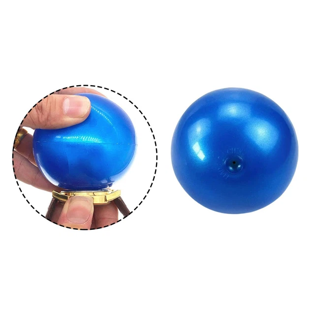 Ouvre-boîtier De Montre (boule Friction) En Caoutchouc Bleu - 7,5 Cm - Neuf