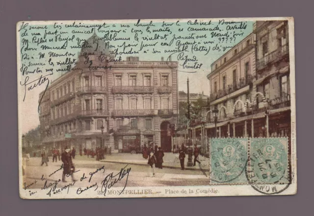 MONTPELLIER - Place de la Comédie    (K8753)