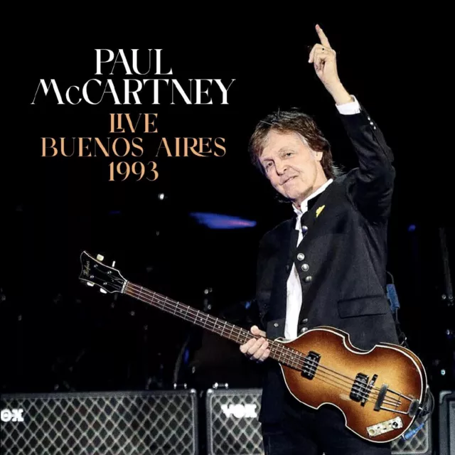 Paul McCartney Live Buenos Aires 1993 CD JAPAN IACD11315 NEW / The Beatles Wings