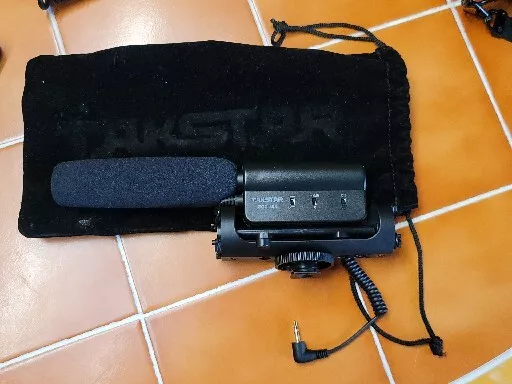 Takstar SGC-598 Shotgun Video Microphone Camera Interview Recording Mic DSLR