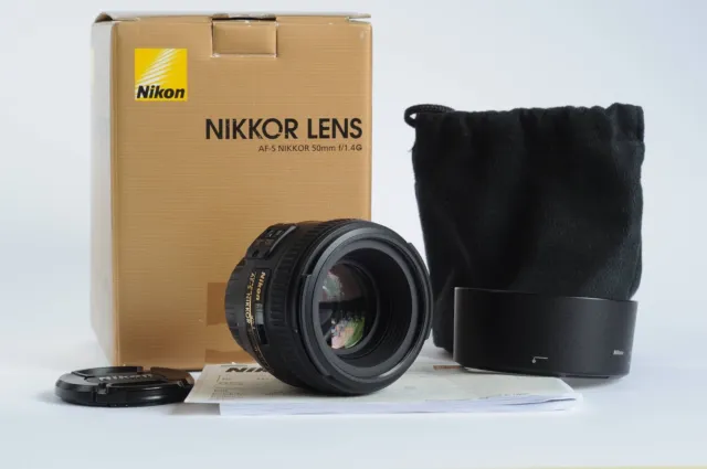 Nikon Nikkor 50mm F/1.4G AF-S OVP