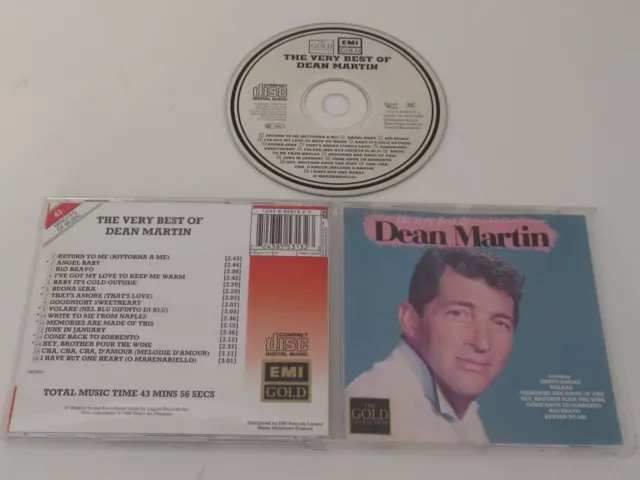 Dean Martin – The Very Best Of / 7243 8 55313 2 3 CD Album