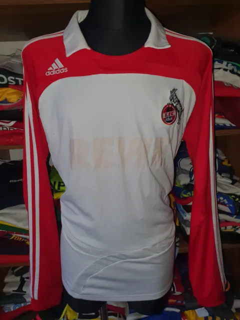 1 FC Köln 2007/2008 Trikot Gr. XL Langarm shirt jersey (t706)