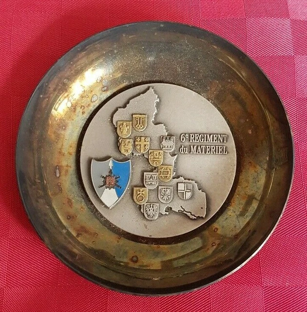 autocollant ancien : CSL du 54 ème régiment d'artillerie de HYERES