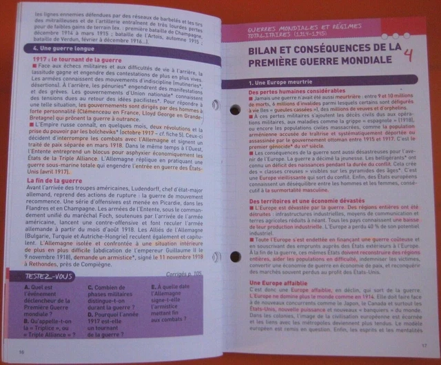 OBJECTIF BREVET HISTOIRE-GÉO 3ème Education civique Hachette éducation