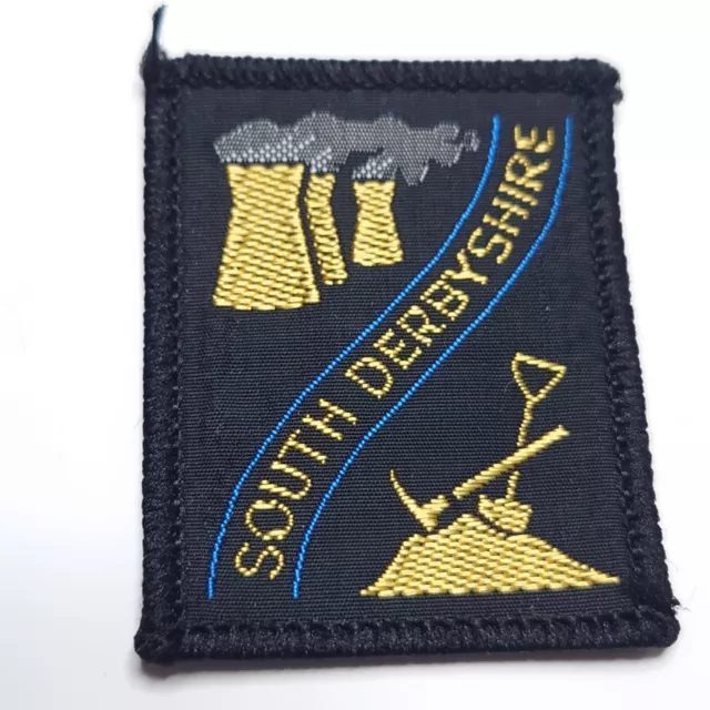 South Derbyshire English District Scout Patch Scouting Badge Bound