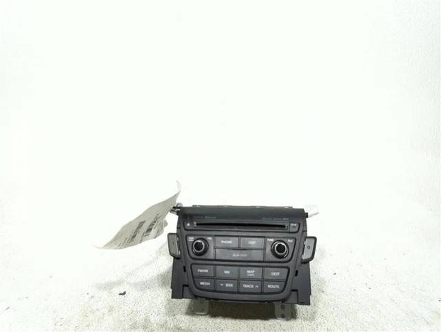 Audio Equipment Radio Amplifier Infinity Audio System Fits 12-14 AZERA 8164717