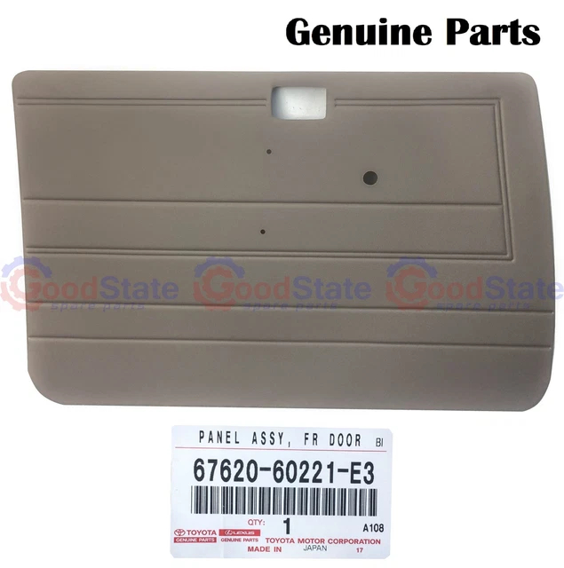 Genuine Toyota LandCruiser 70 Series LH Sun Visor – Ivory, Left Side, 74320-90K04-08