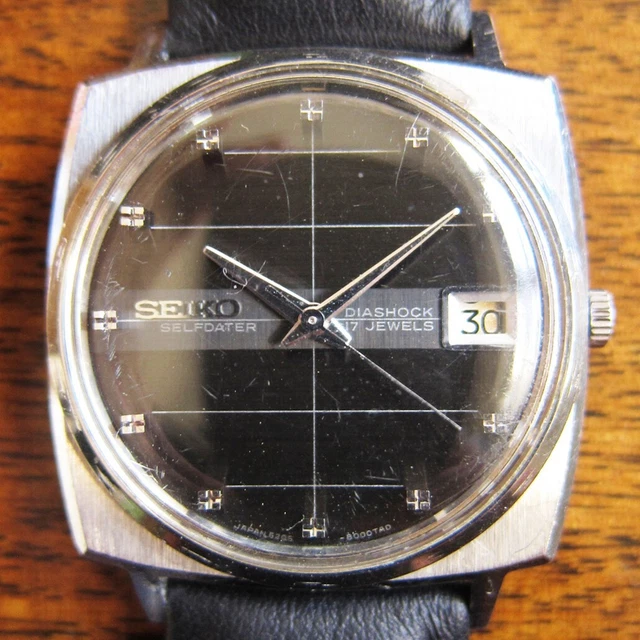 SEIKO 6205-8000 SEA Lion M88 Self-Dater Men's Watch