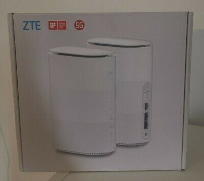 ZTE mc801A 5G LTE Router-MC801A 5G bis 3,43 Gbit/s or LTE 2 Gbit/s cat22