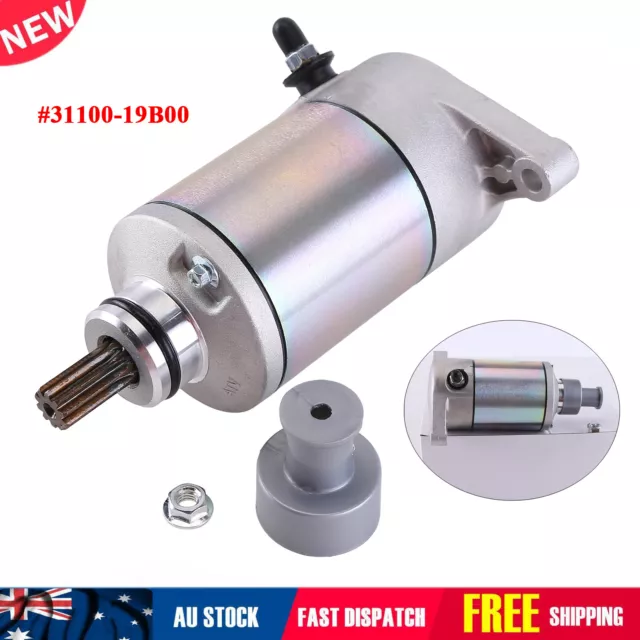 1 Pack Starter Motor For Suzuki Ltf250F Quad Runner 4Wd Lt-F Ltf300F King 300