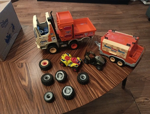 Playmobil Set 7396 Wüstenrallye Dakar gebraucht