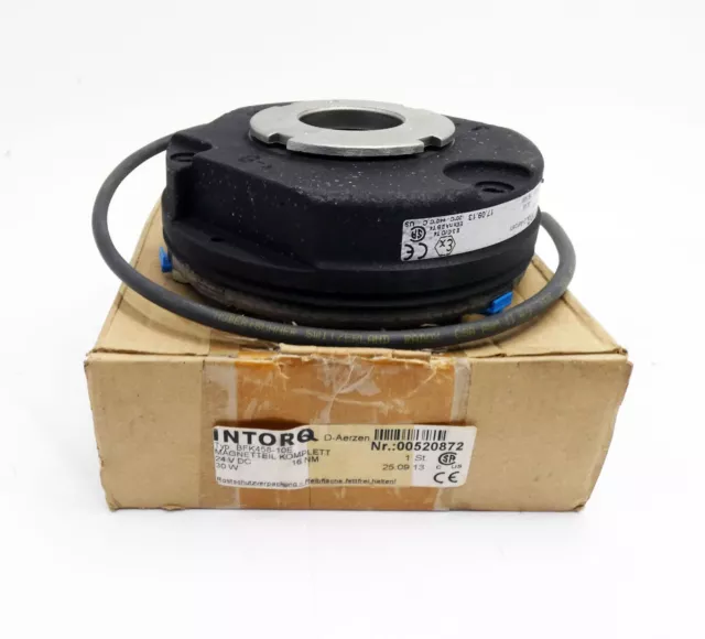 Intorq BFK458-10E 00520872 24V DC 30W 16 NM Magnetteil Komplett -unused/OVP-