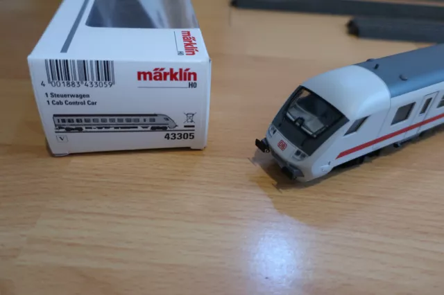 Märklin H0 43305 IC Steuerwagen der DB - AC - Lichtwechsel - Top Zustand