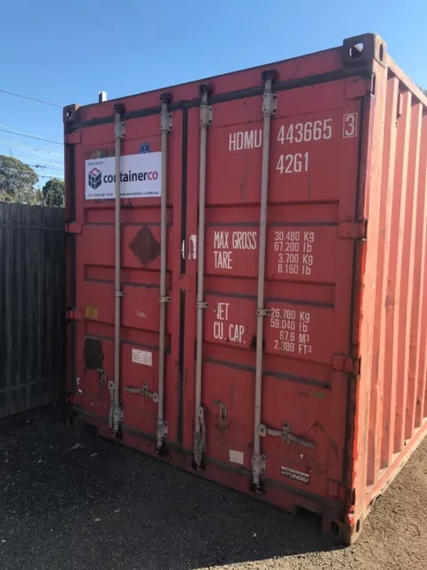 40FT Cargo Worthy Shipping Container Ex Sydney 2