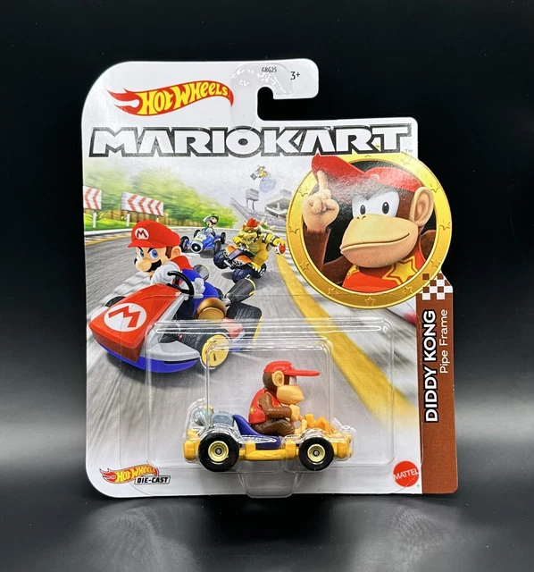 Hot Wheels Mario Kart Diddy Kong