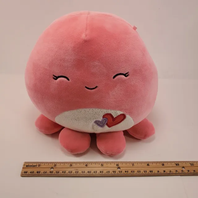 Squishmallow Abby the Pink Octopus 8" inch Plush Toy Super Cute and Clean Nice! 3