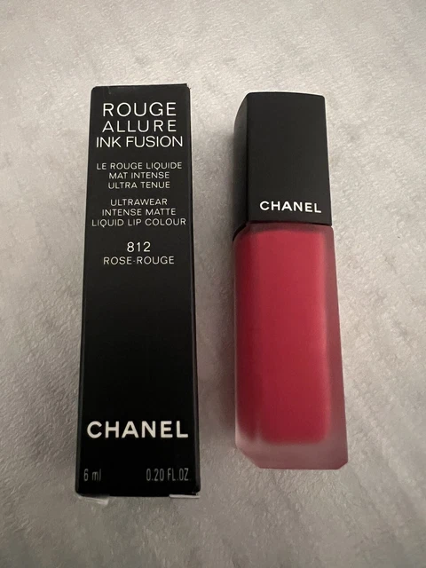 chanel rouge allure ink fusion 818 true red