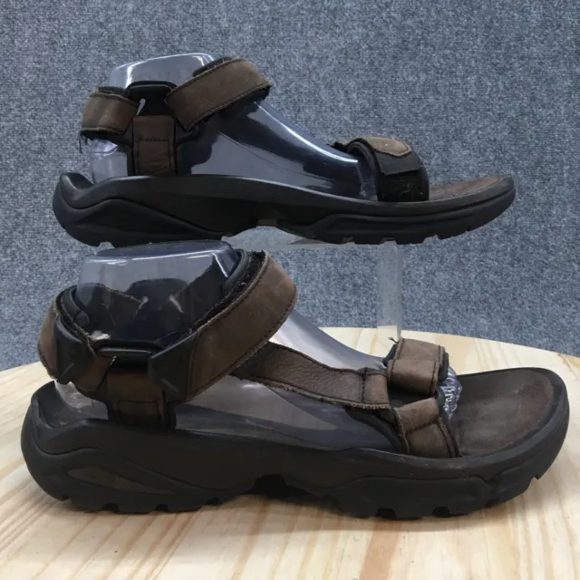 fodspor bombe bureau TEVA MEN'S TERRA-FI Black Green Sports Sandals SN 6673 Size US 11 EUR 44.5  $34.97 - PicClick