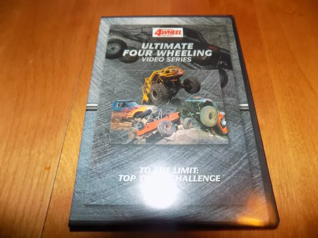 ULTIMATE FOUR WHEELING VIDEO SERIES TO THE LIMIT TOP TRUCK CHALLENGE 4Wheel DVD