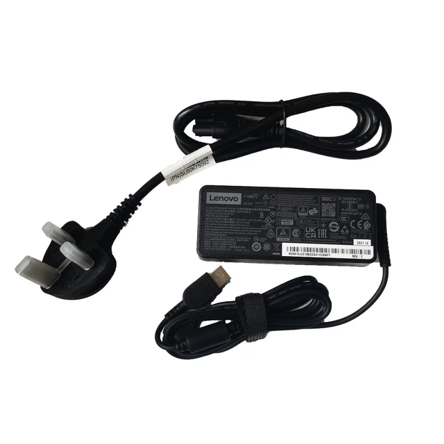 65W 45W Caricatore Per Lenovo Thinkpad T450 T470 T470S T460 T460S T540 T540P T440 T431S E540 E531 E570;Lenovo X1 Carbon Ideapad Flex 2 3 Yoga 11 11S Serie Alimentatore Per Laptop(NON USB-C - Foto 9