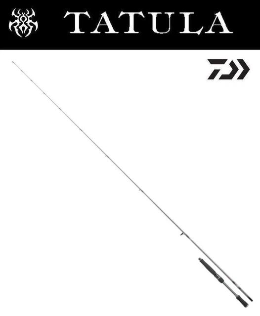 DAIWA BUTT JOINT 2 Pieces Spinning Rod 2024 Japan Model TATULA ELITE