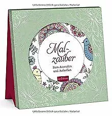 Malzauber: Zum Ausmalen und Aufstellen (Malprodukte... | Buch | Zustand sehr gut