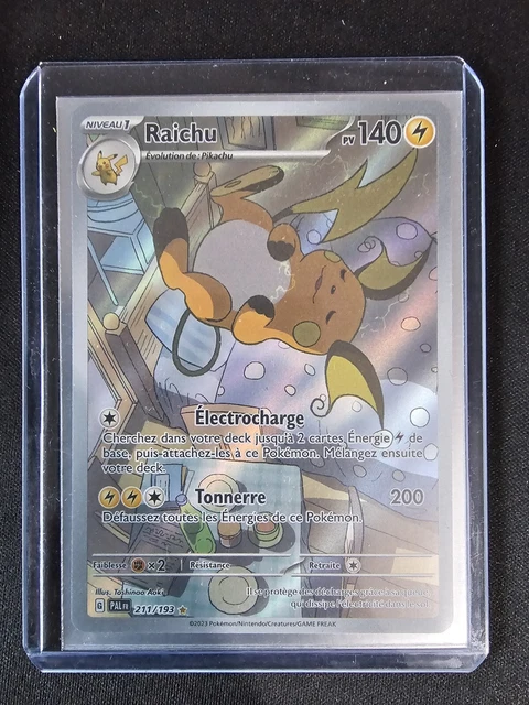 Raichu 064 - Paldea Evolved (Neu (gemäss Beschreibung)) in Altstätten