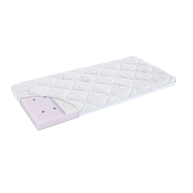 Träumeland WIEGE Brise Light Größe 50 x 90 x 6 cm (eckig) TOP