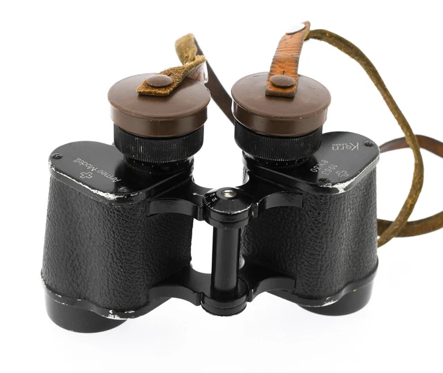 JUMELLES KERN AARAU Armee modell 1963 8X30 Binoculars Fernglas numéro