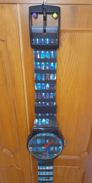 Swatch Maxi Ag 1997 Vintage Bellissimo E Funzionante Swatch Maxi Ag 1997 Vintage Bellissimo E Funzionante