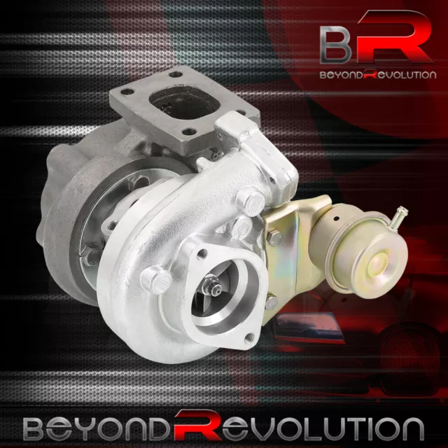 T25 T28 Turbocharger + Internal Wastegate 250HP .86 A/R Turbo Charger Compressor