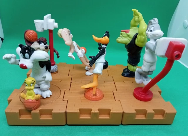 MCDONALD'S HAPPY MEAL Toys Warner Bros Space Jam 1996 EUR 2,91
