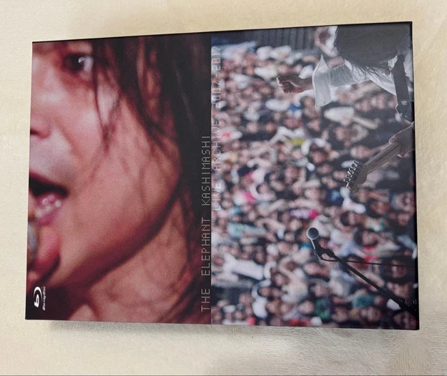 ELEPHANT KASHIMASHI LIVE 219 NippBudokan〈Edition Set〉 Japan q4